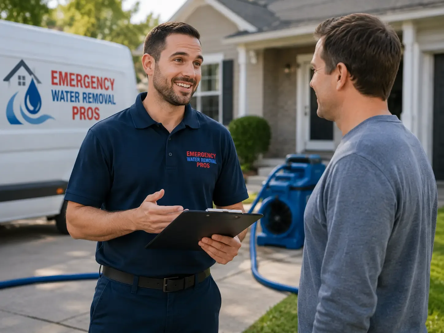 Emergency Water Removal Arnegard, ND FAQs